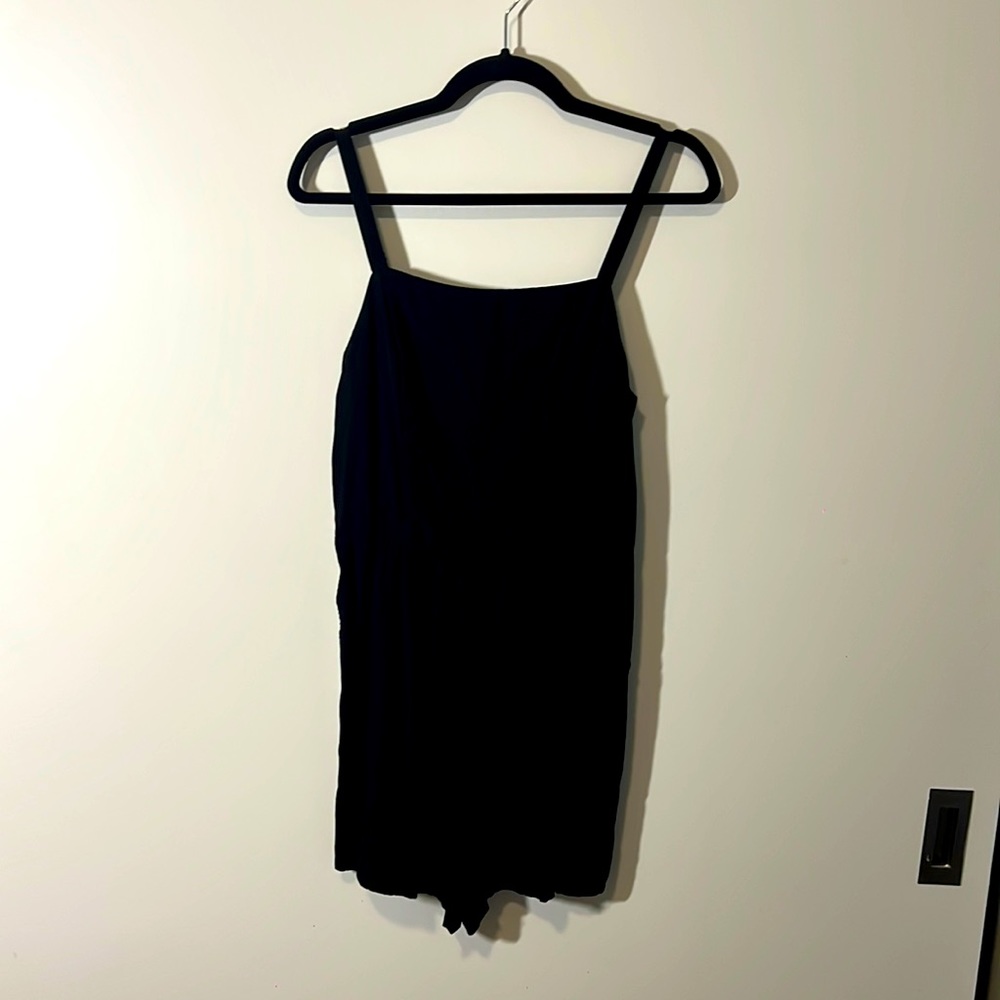 TALL M Romper spaghetti straps